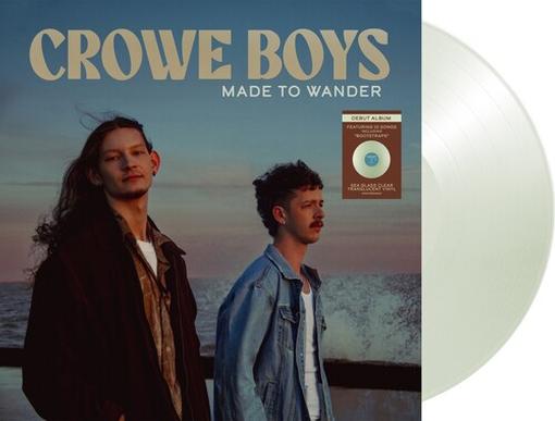 CROWE BOYS — MADE TO WANDER — record image 1