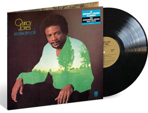 Quincy Jones — Smackwater Jack — record image 1