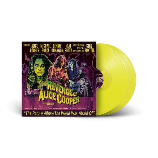 COOPER ALICE — REVENGE OF ALICE COOPER THE ( — record image 1