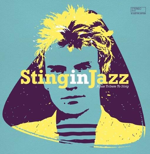 VARIOUS ARTISTS — STING IN JAZZ — record image 1