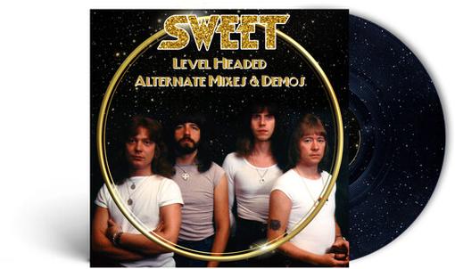 SWEET — LEVEL HEADED-ALTERNATE MIXES & DEMOS (SPARKLE STARLIGHT VINYL) — record image 1