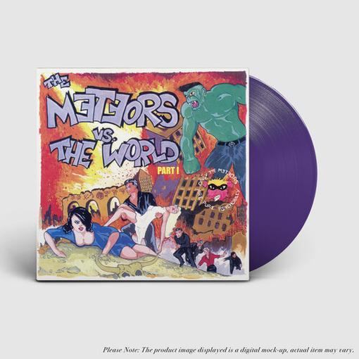 THE METEORS — THE METEORS VS. THE WORLD PART I — record image 1