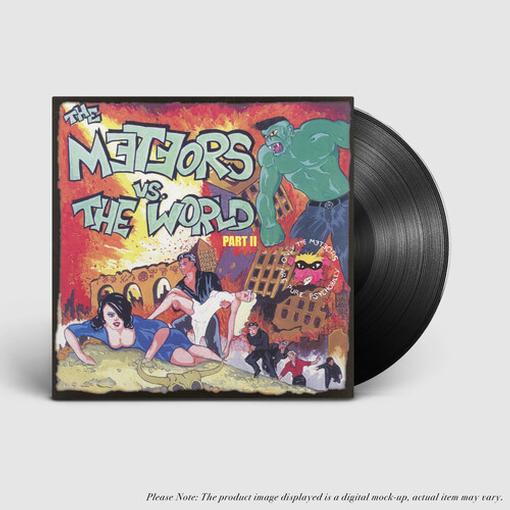 THE METEORS — THE METEORS VS. THE WORLD PART II — record image 1