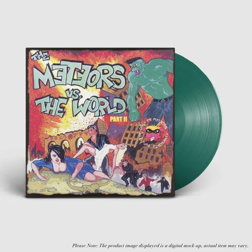 THE METEORS — THE METEORS VS. THE WORLD PART II — record image 1
