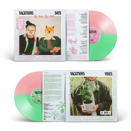 VACATIONS — DAYS/VIBES — record image 1