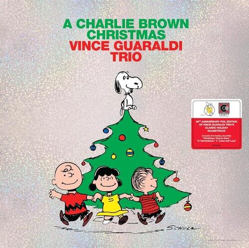 VINCE GUARALDI TRIO — A CHARLIE BROWN CHRISTMAS (LP)