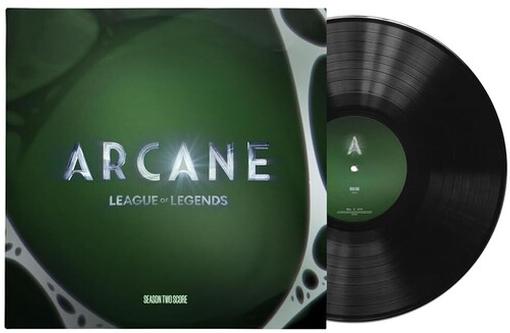 Various Artists — Arcane League of Legends: Season 2 Official Score — record image 1