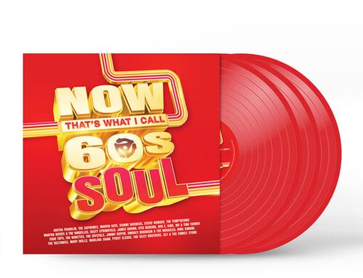 Various Artists — NOW That¿s What I Call 60s Soul — record image 1