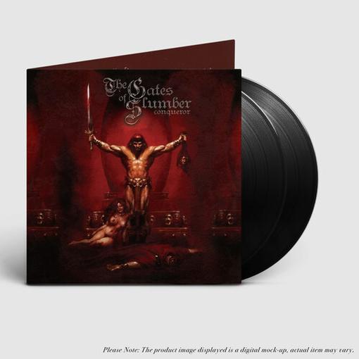 THE GATES OF SLUMBER — CONQUEROR — record image 1
