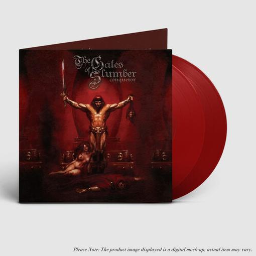 THE GATES OF SLUMBER — CONQUEROR — record image 1