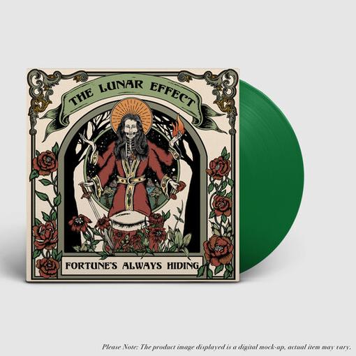 THE LUNAR EFFECT — FORTUNE'S ALWAYS HIDING — record image 1