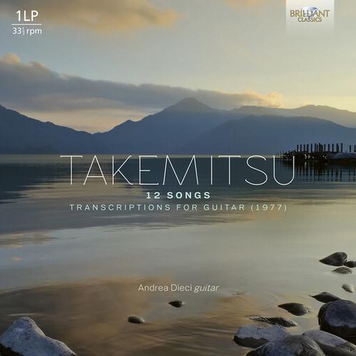 ANDREA DIECI — TAKEMITSU 12 SONGS  TRANSCRIP — record image 1