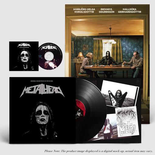 PÉTUR BEN — METALHEAD (ORIGINAL SOUNDTRACK) — record image 1