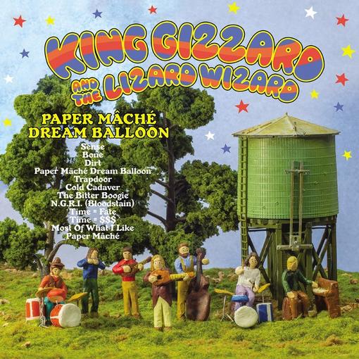 KING GIZZARD & THE LIZARD WIZARD — PAPER MACHE DREAM BALLOON