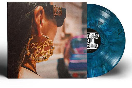 LIONHEART — VALLEY OF DEATH PT. II (BLACK BLUE MARBLED VINYL) — record image 1