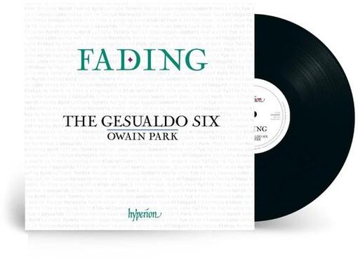 The Gesualdo Six Owain Park — Fading: 9 Centuries of Choral Meditation & Reflection — record image 1