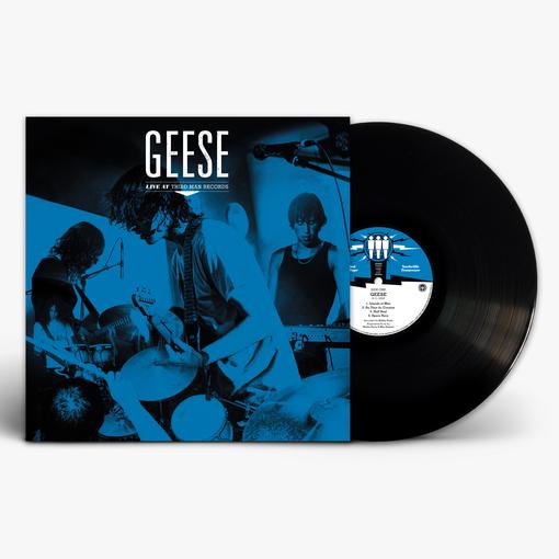 GEESE — LIVE AT THIRD MAN RECORDS — record image 1