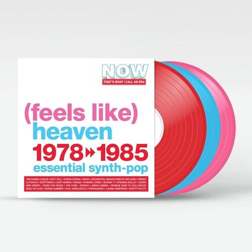 Various Artists — NOW That's What I Call An Era - (FEELS LIKE) HEAVEN: 1978-1985 — record image 1