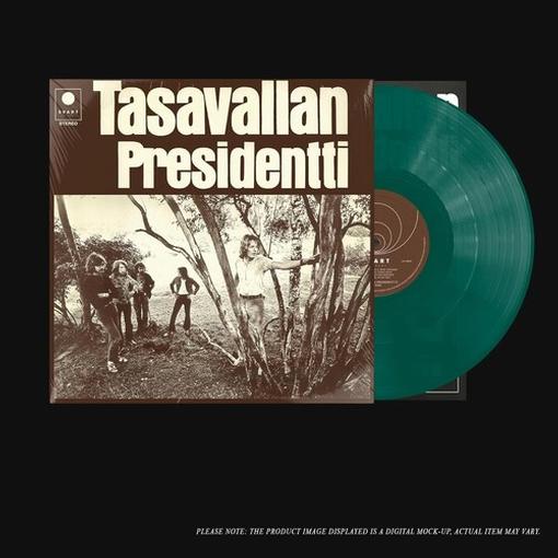 TASAVALLAN PRESIDENTTI — II — record image 1