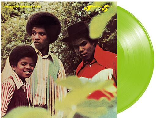 JACKSON 5 — MAYBE TOMORROW — record image 1