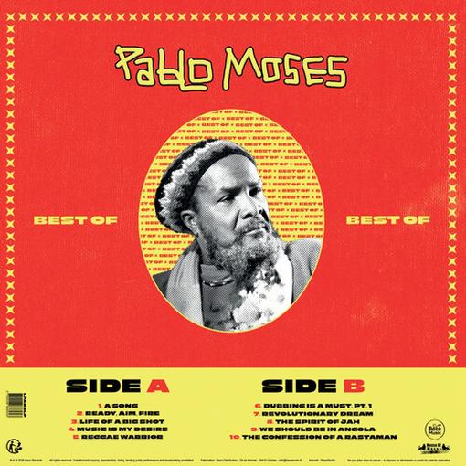 MOSES PABLO — BEST OF — record image 1