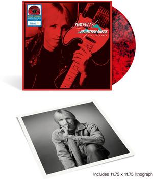 PETTY TOM & THE HEARTBREAKERS — LONG AFTER DARK (RED/BLACK DUS — record image 1