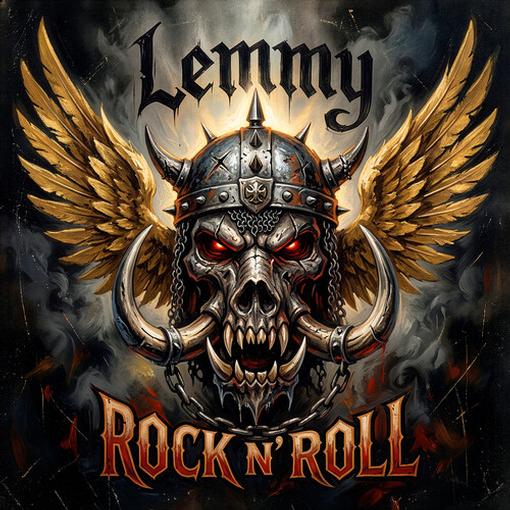 VARIOUS ARTISTS — LEMMY - ROCK N ROLL — record image 1