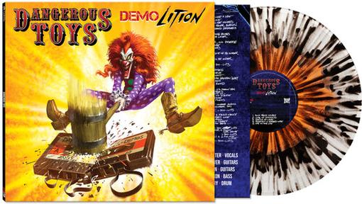 DANGEROUS TOYS — DEMOLITION (LP)