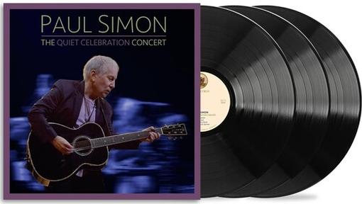 Paul Simon — The Quiet Celebration Concert (3LP)