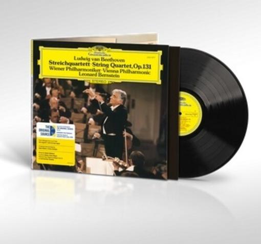Wiener Philharmoniker Leonard Bernstein — Beethoven: String Quartet No. 14 in C-Sharp Minor, Op. 131 — record image 1