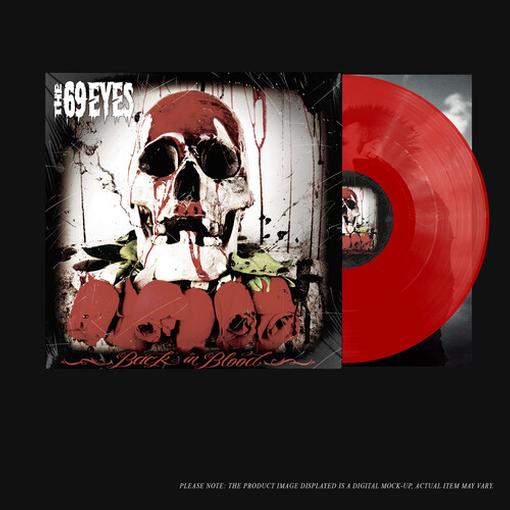 THE 69 EYES — BACK IN BLOOD — record image 1