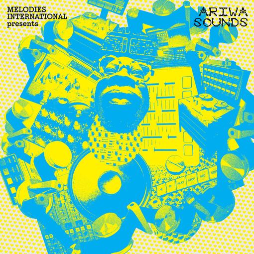 MAD PROFESSOR, VARIOUS — MELODIES INTERNATIONAL PRESENTS ARIWA SOUNDS — record image 1