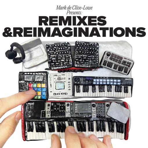MARK DE CLIVE-LOWE — MARK DE CLIVE-LOWE PRESENTS REMIXES & REIMAGIN — record image 1