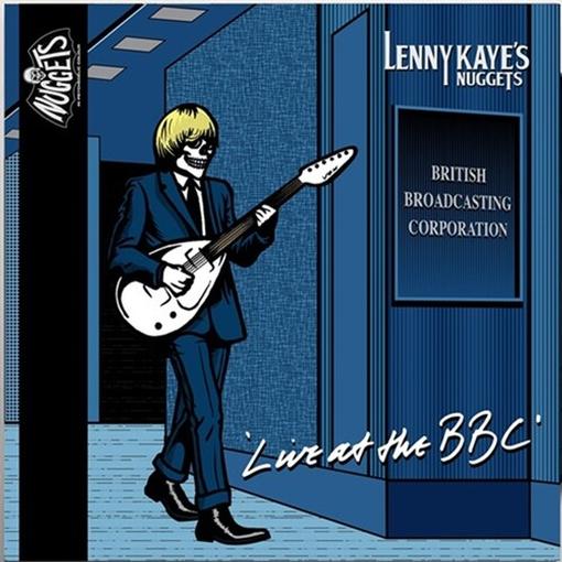 LENNY KAYES NUGGETS — LIVE AT THE BBC — record image 1