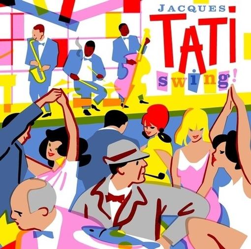JACQUES TATI — Swing ! (2026 Edition) (Translucent Red Vinyl) — record image 1