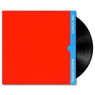 Dire Straits – Making Movies vinyl LP front cover