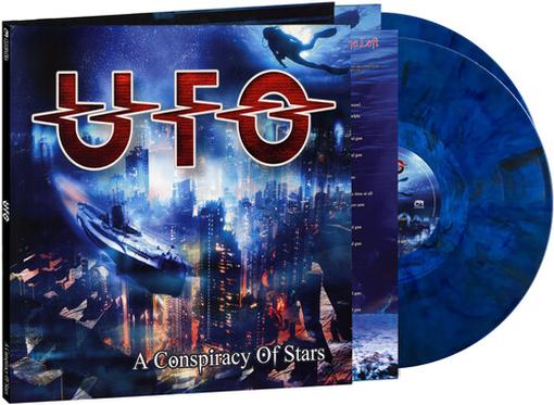 Ufo — A Conspiracy Of Stars (Limited Edition Black/Blue Marble Vinyl) (2LP)