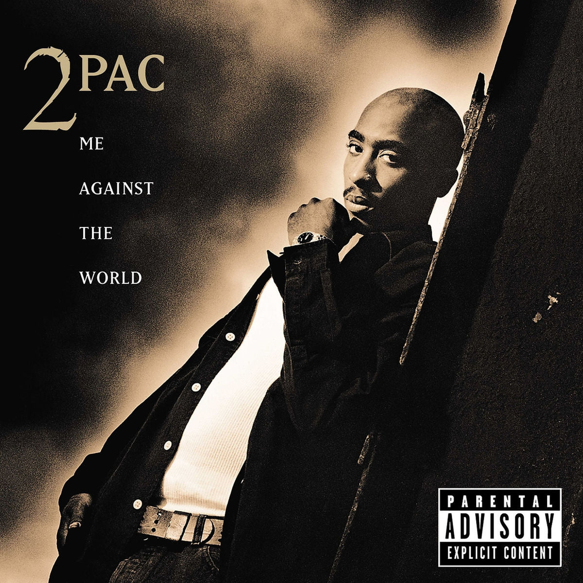 2Pac – Me Against The World (2LP) — album cover
