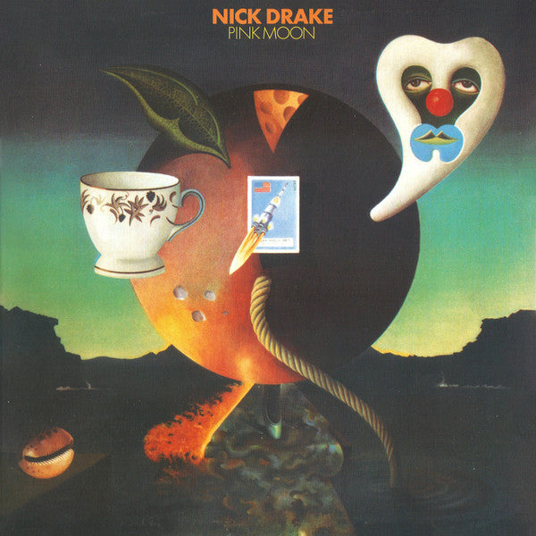 Nick Drake – Pink Moon (180g VINYL) vinyl record cover