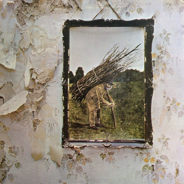 Led Zeppelin – Led Zeppelin IV vinyl record cover