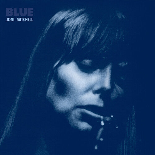Joni Mitchell – Blue vinyl LP front cover