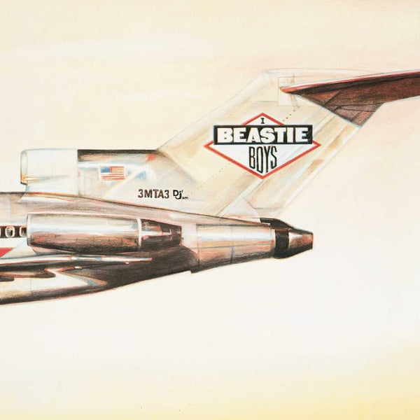 Beastie Boys – Licensed to Ill vinyl record cover