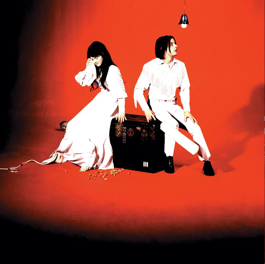 The White Stripes – Elephant vinyl record cover