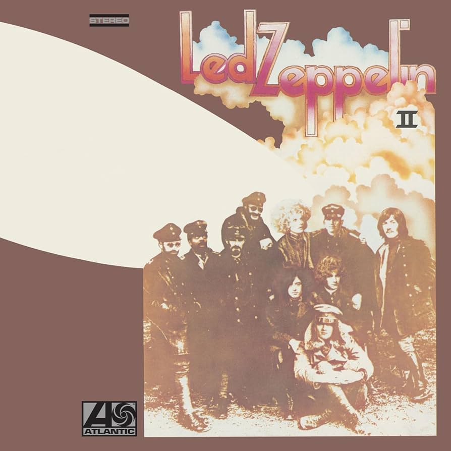 Led Zeppelin – Led Zeppelin II (vinyl)