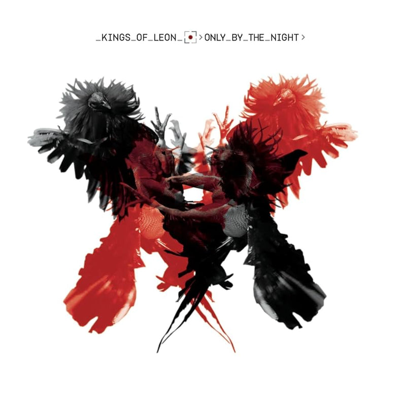 Kings of Leon – Only By The Night — album cover
