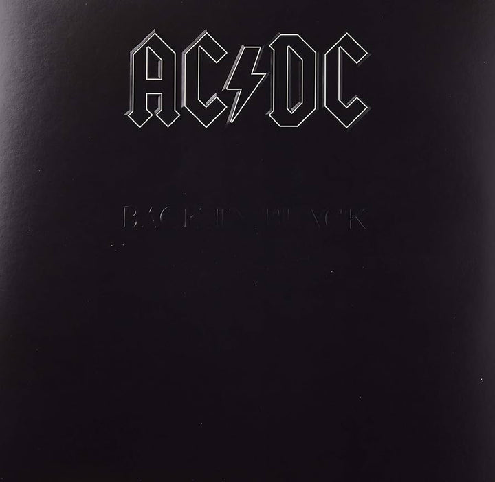 Album artwork: AC/DC – Back in Black