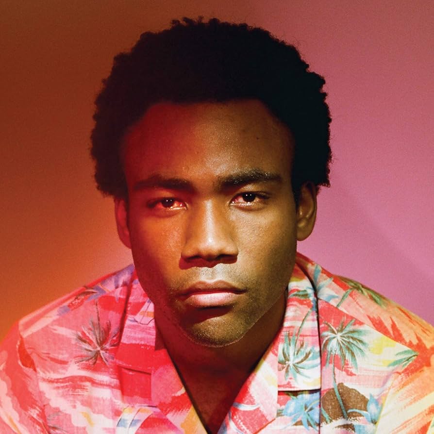 Childish Gambino – Because The Internet — album cover