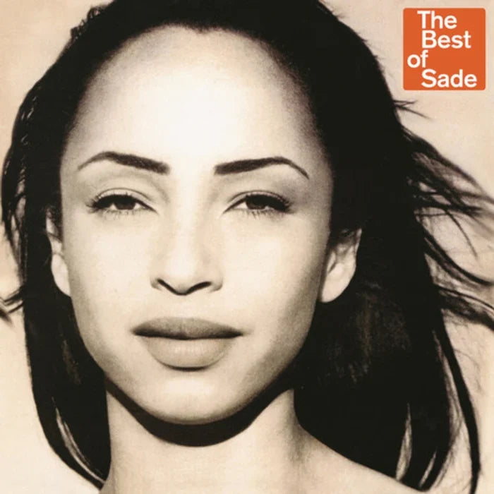 Sade – The Best Of Sade vinyl record cover
