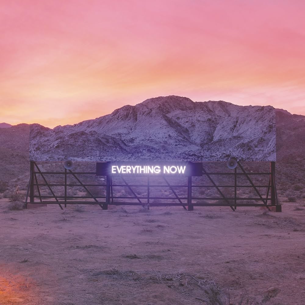 Arcade Fire – Everything Now — record image 1