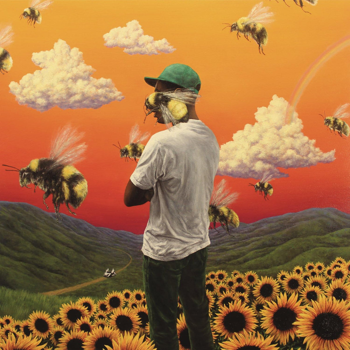 Tyler, The Creator – Flower Boy (2LP) — album cover